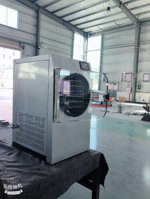 China Máquina 1Kg 2Kg 3Kg 4Kg de Mini Home Vacuum Freeze Drying fornecedor