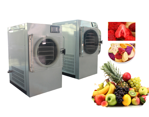 China 240V de pouco peso Mini Freeze Dryer Machine TFD0.4 para vegetais de frutos fornecedor