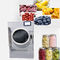 Aquecimento elétrico de SUS304 Mini Freeze Drying Machine para o alimento fornecedor