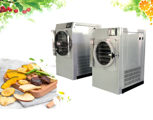 Vegetais de frutos de pouco peso de Mini Freeze Dryer Machine For